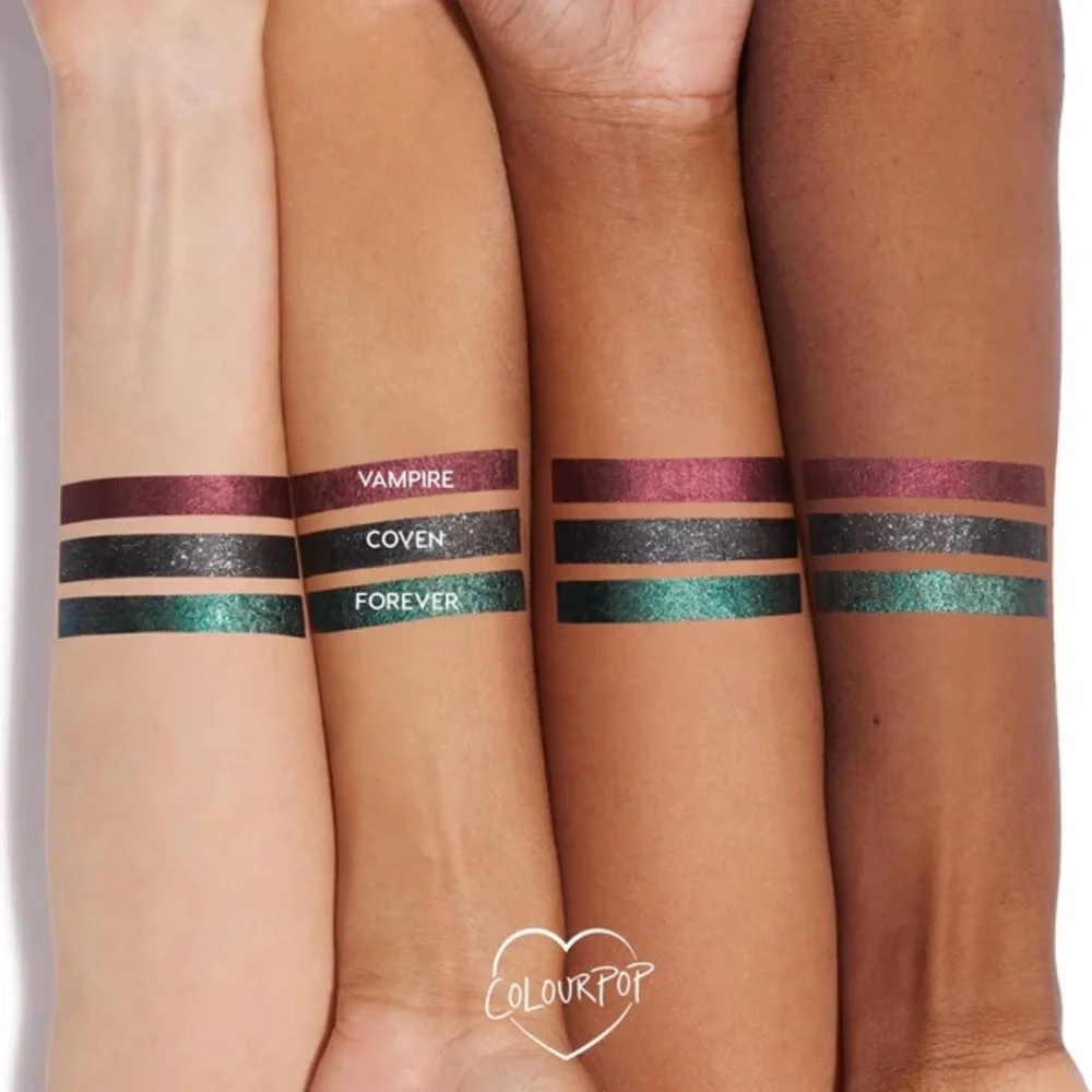 Colourpop Twilight Graphix Ink Liner Liquid Eyeliner Coven Black New in Box